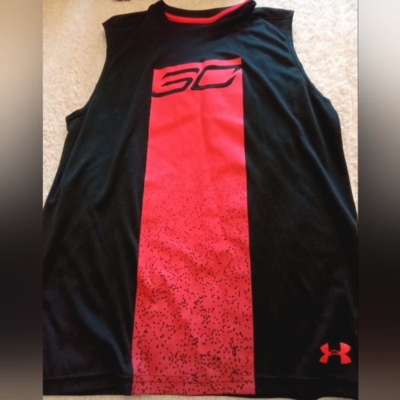 Steph Curry SC Muscle Shirt - Picture 1 of 4